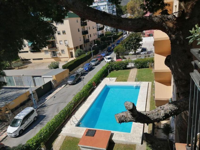 Torremolinos Centro Beach Appartement Buitenkant foto